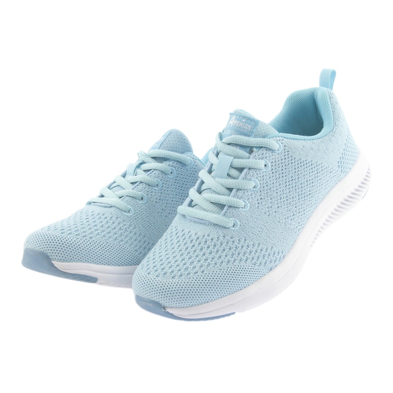 Sportlányok American Club HA07 kék 3