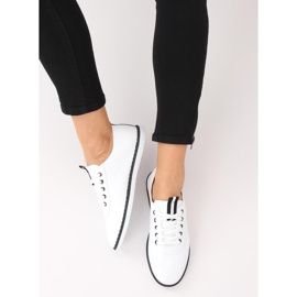 Fekete-fehér női cipők XJ-2918 Fekete 1