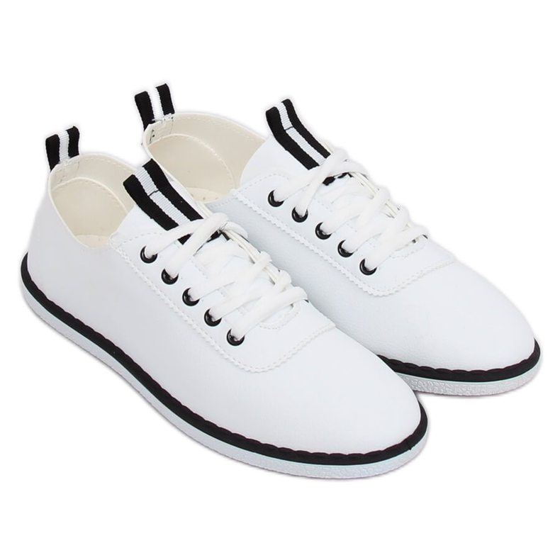 Fekete-fehér női cipők XJ-2918 Fekete 2