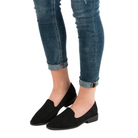 Sun Color Suede Urak fekete 2