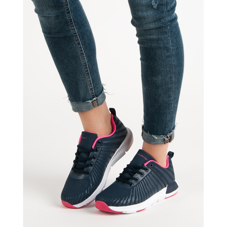 Ax Boxing Sötétkék sportcipő 1