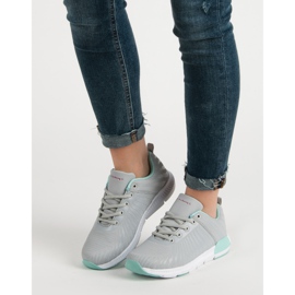 Ax Boxing Szürke sportcipő 2