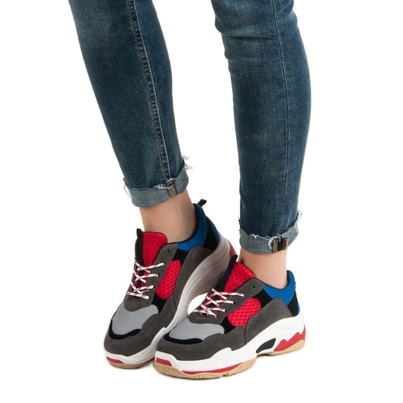 Qinba Tarka cipők sokszínű 2 Qinba Tarka cipők sokszínű 2