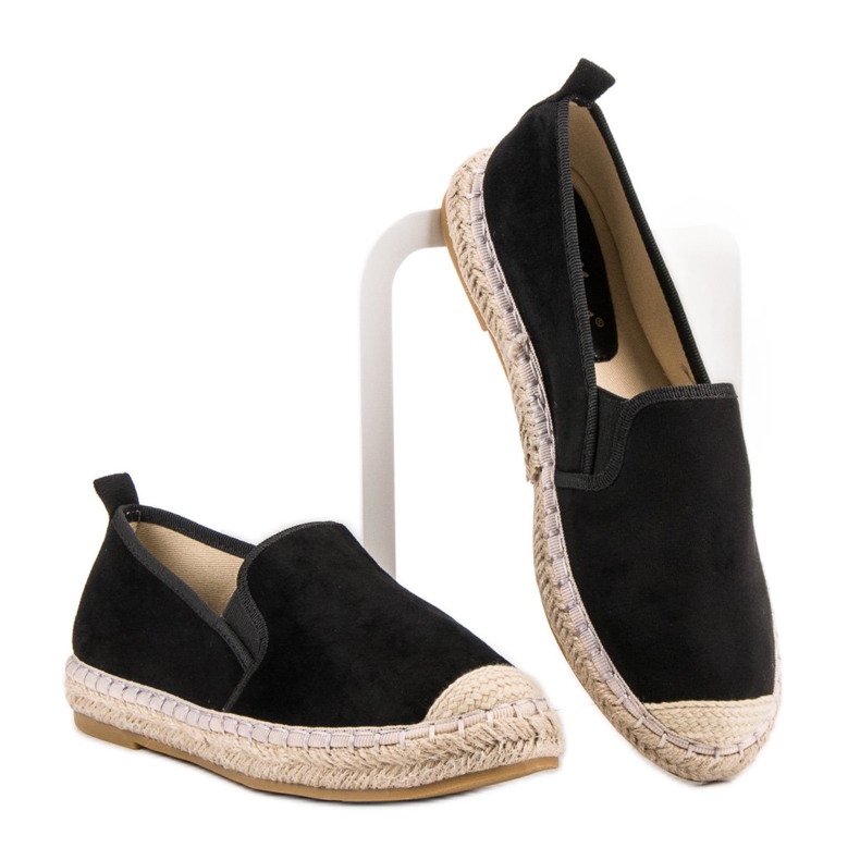 Fama Fekete Slipons 2