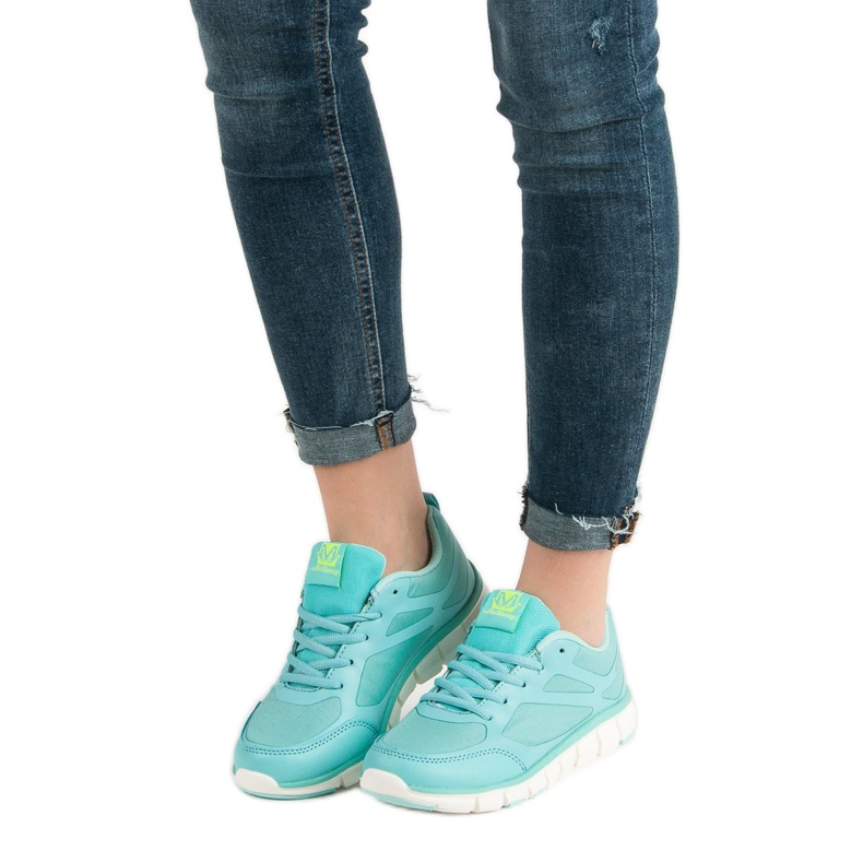 Ax Boxing Klasszikus sportcipő zöld 2