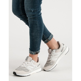 Ax Boxing Hálós sportcipők fehér 2