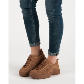 Camel Suede Cipők barna 1 Camel Suede Cipők barna 1