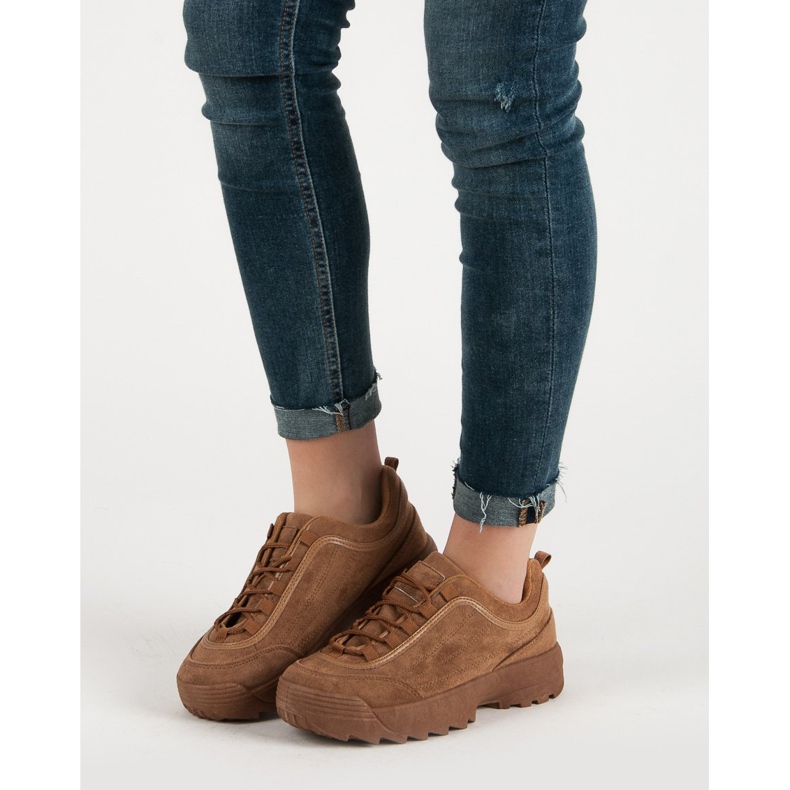 Camel Suede Cipők barna 1 Camel Suede Cipők barna 1