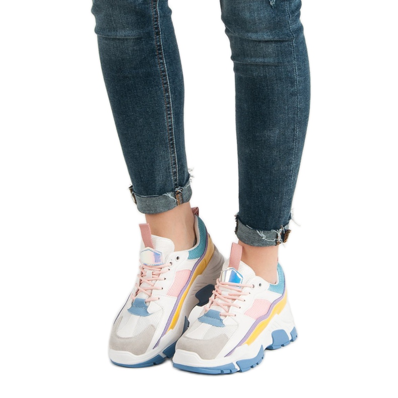 Yes Mile Tarka cipők sokszínű 2