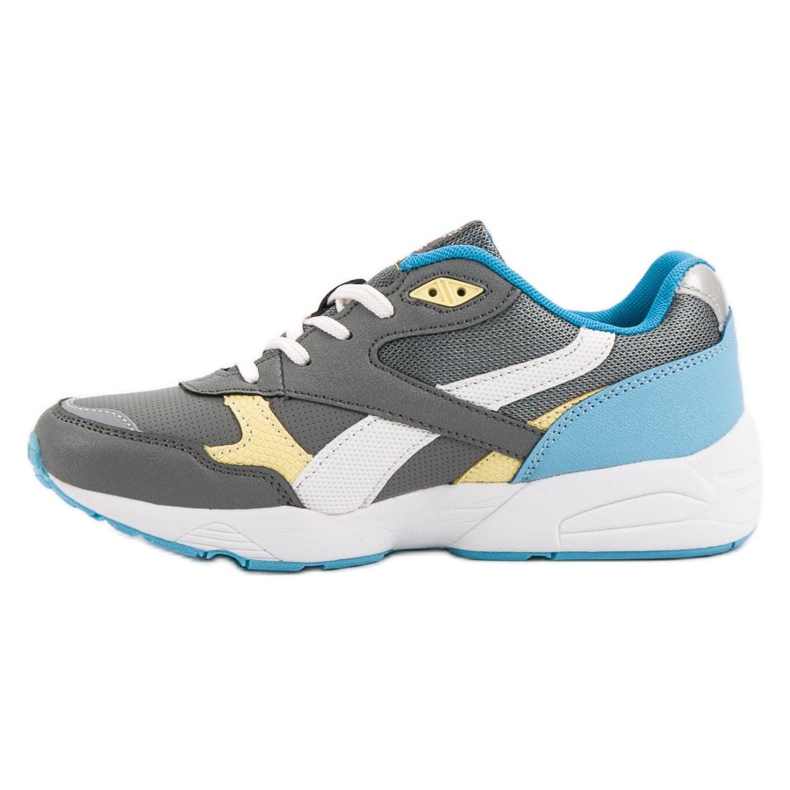 Ax Boxing Klasszikus sportcipő szürke 2