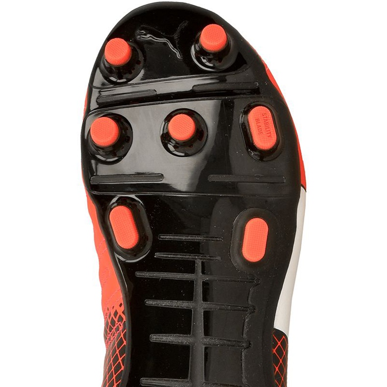 Puma evoPOWER 4.3 Fg Jr 10362403 futballcipő piros piros 1