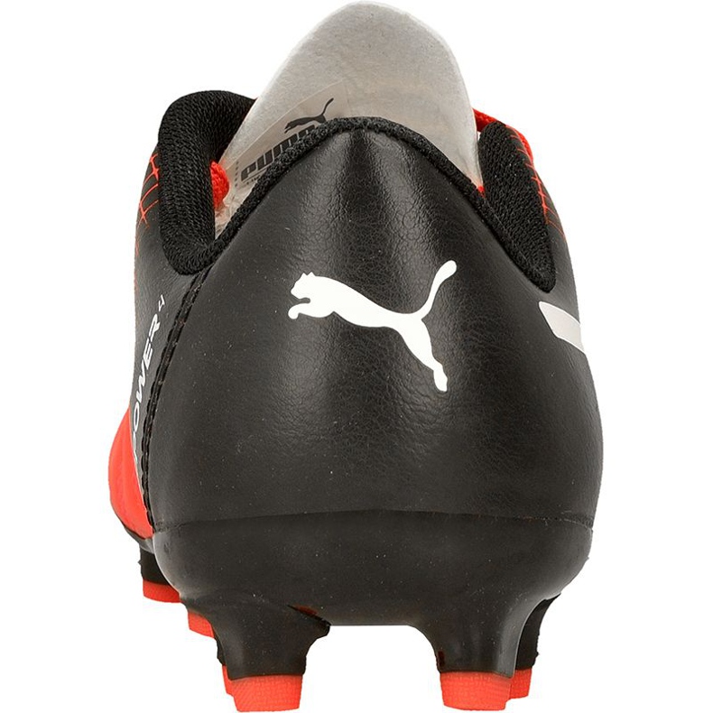Puma evoPOWER 4.3 Fg Jr 10362403 futballcipő piros piros 2