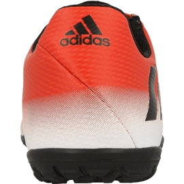 Adidas Messi 16.3 Tf Jr BB5646 futballcipő piros piros 1
