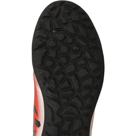 Adidas Messi 16.3 Tf Jr BB5646 futballcipő piros piros 2