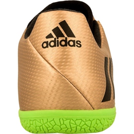 Beltéri cipő adidas Messi 16.3 In M BA9853 aranysárga aranysárga 2
