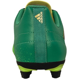 Adidas Ace 17.4 FxG M BB1051 futballcipő zöld zöld 2