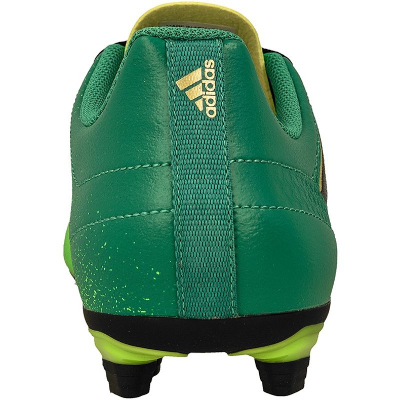 Adidas Ace 17.4 FxG M BB1051 futballcipő zöld zöld 2