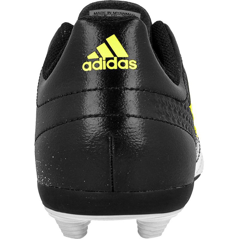 Adidas Ace 17.4 FxG Jr S77098 futballcipő sokszínű fekete 2