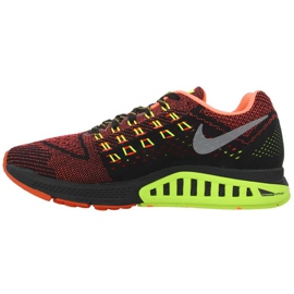 Futócipő Nike Zoom Structure 18 W 683737-806 fekete piros 1