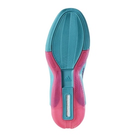 Kosárlabda cipő adidas John Wall 2 Boost Prime Knit M D70028 sokszínű ibolya 2