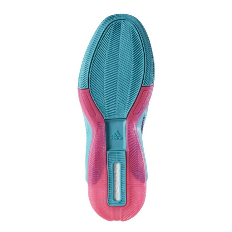 Kosárlabda cipő adidas John Wall 2 Boost Prime Knit M D70028 sokszínű ibolya 2