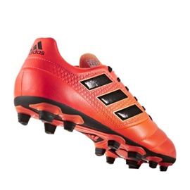 Adidas Ace 17.4 FxG M S77094 futballcipő sokszínű piros 1
