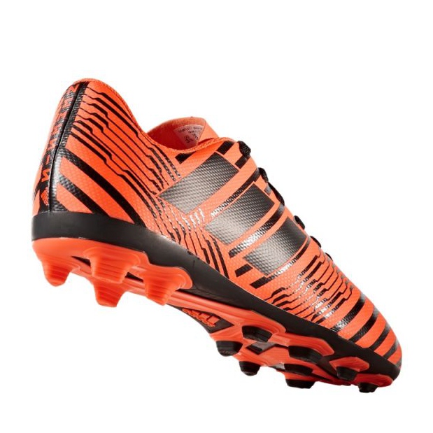 Adidas Nemeziz 17.4 FxG Jr S82460 futballcipő narancssárga narancssárga 1