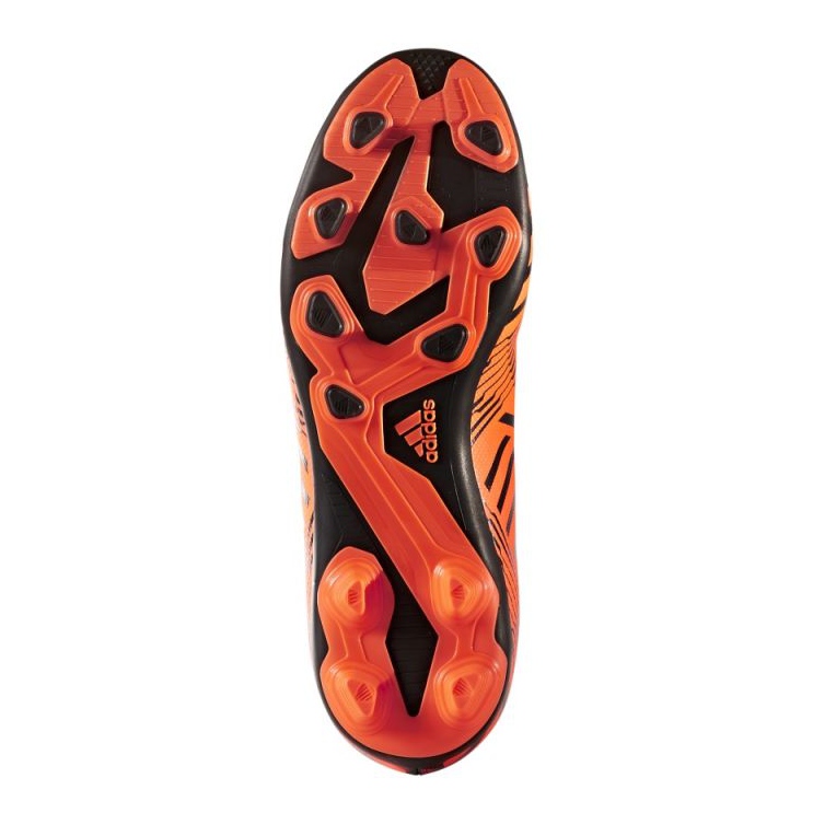 Adidas Nemeziz 17.4 FxG Jr S82460 futballcipő narancssárga narancssárga 2