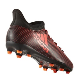 Adidas X 17.3 Fg Jr S82368 futballcipő sokszínű piros 1