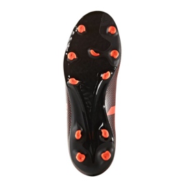 Adidas X 17.3 Fg Jr S82368 futballcipő sokszínű piros 2