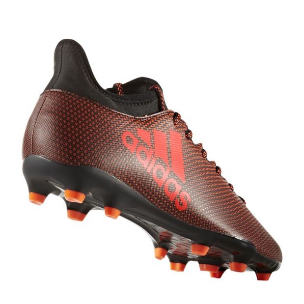 Adidas X 17.3 Fg M S82365 futballcipő sokszínű narancssárga 1