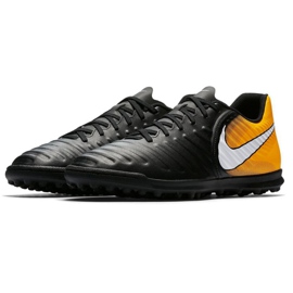 Nike TiempoX Rio Iv Tf M 897770-008 focicipő sokszínű fekete 2
