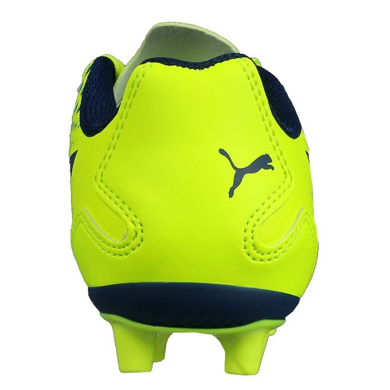 Puma Adreno Iii Fg Safety Junior 104049 10 db futballcipő aranysárga zöld 2