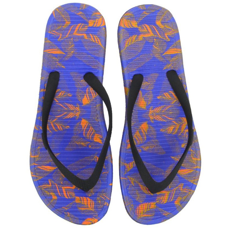 Nike Solarsoft Thong Ii Print M 511365-064 diák fekete ibolya 1