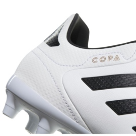 Adidas Copa 18.3 Fg M BB6358 futballcipő fehér fehér 2
