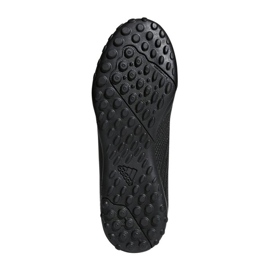 Adidas Predator Tango 18.4 Tf Jr CP9095 futballcipő fekete fekete 1