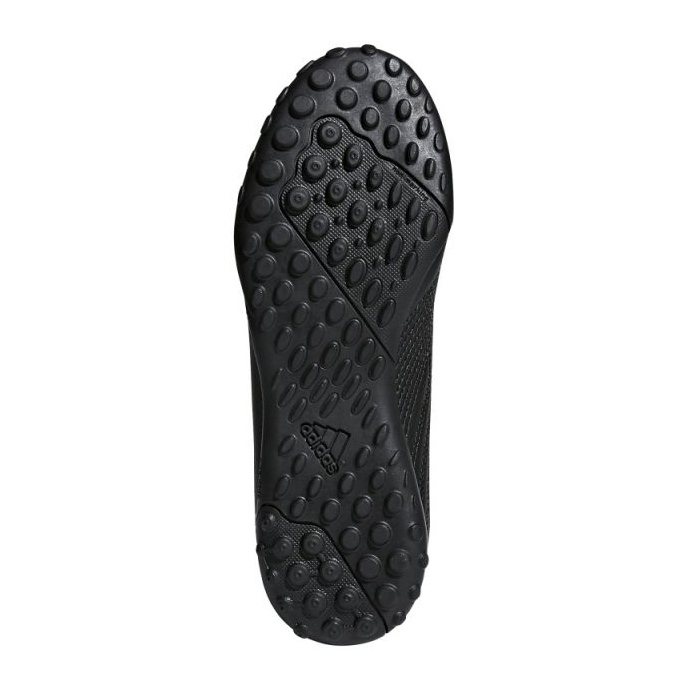Adidas Predator Tango 18.4 Tf Jr CP9095 futballcipő fekete fekete 1 Adidas Predator Tango 18.4 Tf Jr CP9095 futballcipő fekete fekete 1
