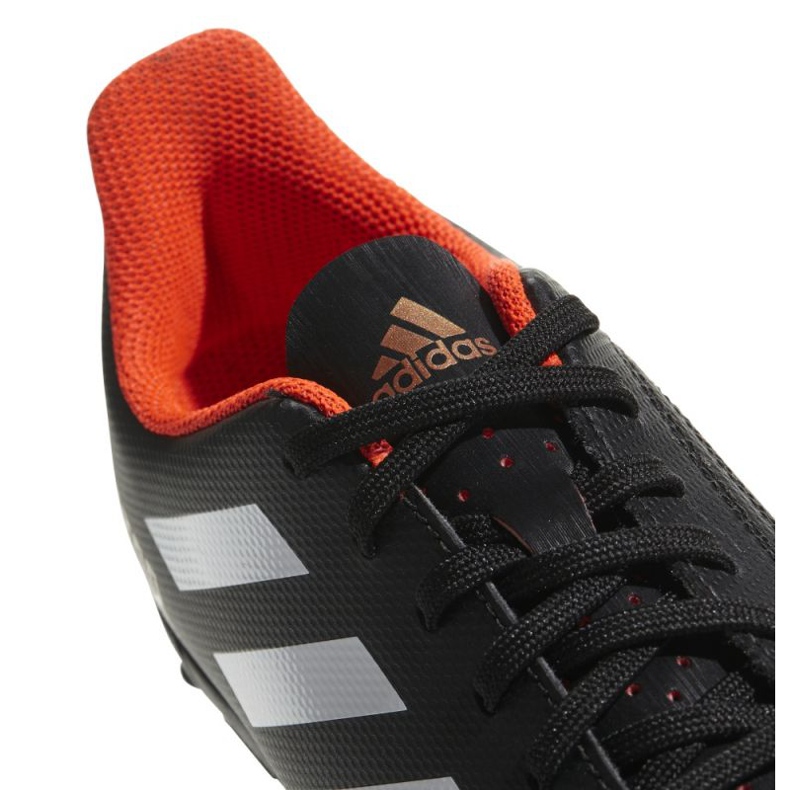 Adidas Predator Tango 18.4 Tf Jr CP9095 futballcipő fekete fekete 2 Adidas Predator Tango 18.4 Tf Jr CP9095 futballcipő fekete fekete 2