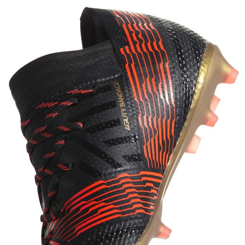 Adidas Nemeziz 17.1 Fg Jr CP9152 futballcipő fekete 2
