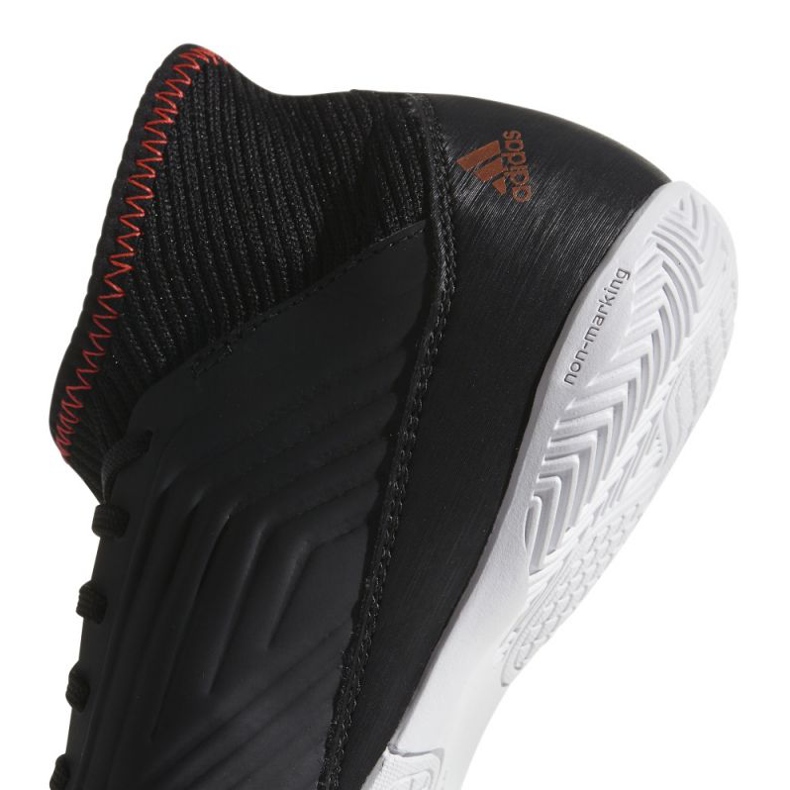 Adidas Predator Tango 18.3 In Jr CP9076 beltéri cipő fekete 2 Adidas Predator Tango 18.3 In Jr CP9076 beltéri cipő fekete 2