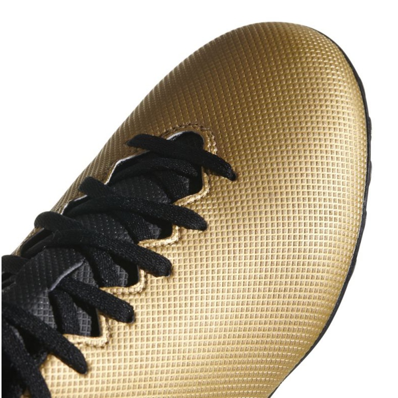 Adidas X Tango 17.4 Tf M CP9146 futballcipő aranysárga aranysárga 2