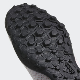 Adidas X Tango 17.3 Tf M CP9136 futballcipő fehér fehér 2