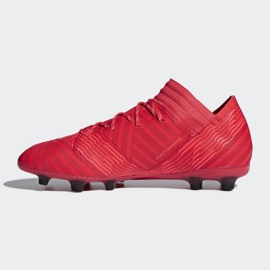 Adidas Nemeziz 17.2 Fg M CP8971 futballcipő piros piros 1