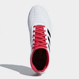 Adidas Predator 18.3 Fg Jr CP9011 futballcipő sokszínű fehér 2