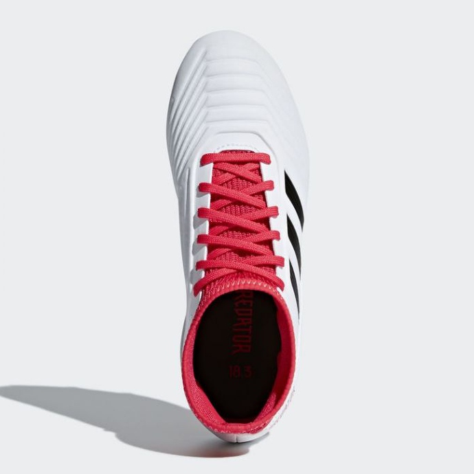 Adidas Predator 18.3 Fg Jr CP9011 futballcipő sokszínű fehér 2