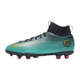 Nike Mercurial Superfly 6 Club CR7 Mg Jr AJ3115-390 futballcipő kék kék 1