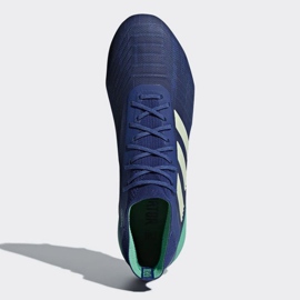 Adidas Predator 18.1 Fg M CM7411 futballcipő kék kék 2 Adidas Predator 18.1 Fg M CM7411 futballcipő kék kék 2