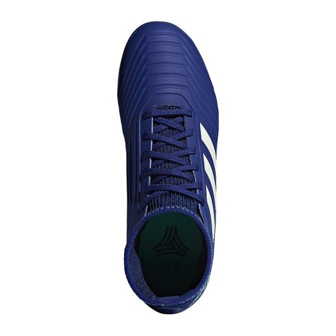 Adidas Predator Tango 18.3 Tf Junior CP9042 futballcipő kék kék 1