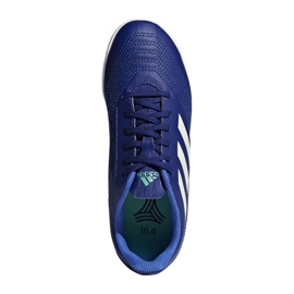 Adidas Predator Tango 18.4 In Jr CP9104 beltéri cipő kék kék 1