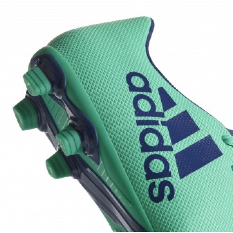 Adidas X 17.4 FxG M CP9197 futballcipő kék kék 2